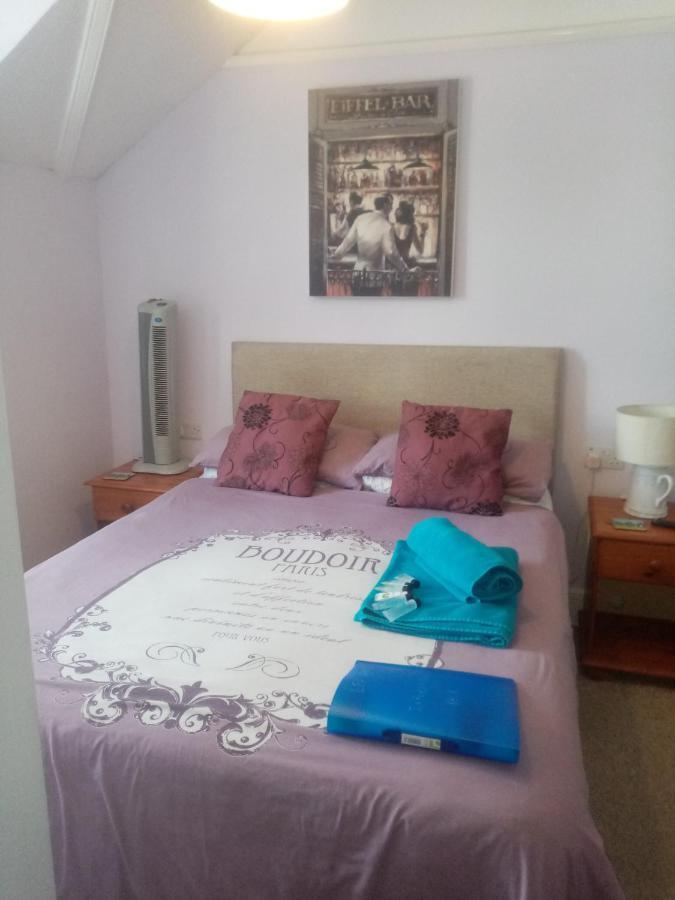 Lea Hurst B & B Bornemouth Extérieur photo